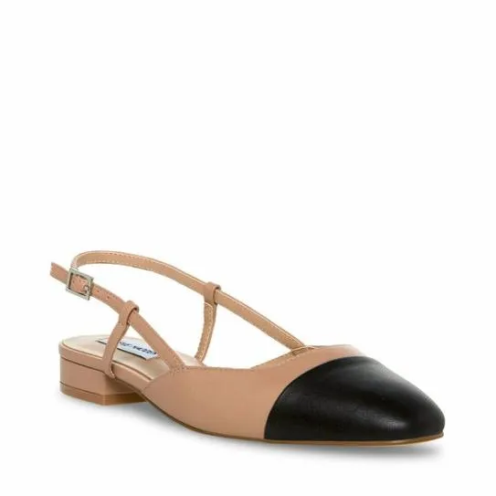 Women BELINDA TAN LEATHER Tan Leather Steve Madden Loafers and Flats Women BELINDA TAN LEATHER Tan Leather Steve Madden Loafers and Flats