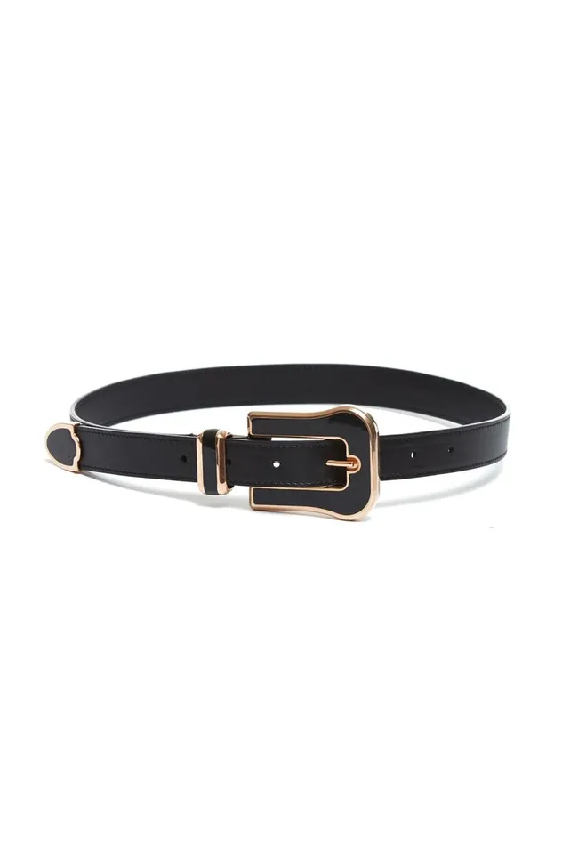 Women Belts Gabriela Hearst Austine Belt In Black Leather