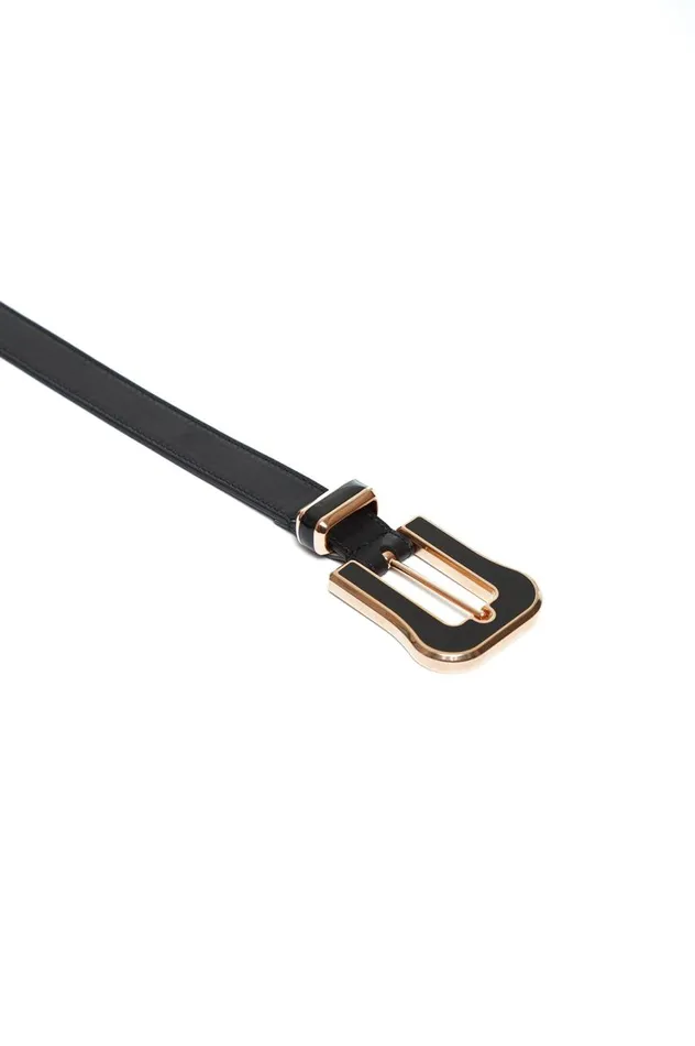 Women Belts Gabriela Hearst Austine Belt In Black Leather