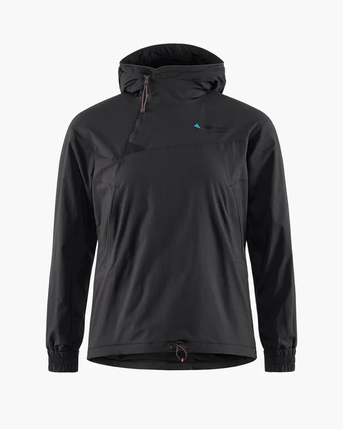 Women Bestla WindProtecting Anorak Raven Klttermusen Wind Resistant Jackets