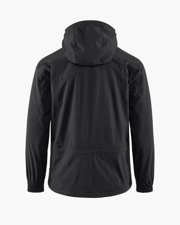 Women Bestla WindProtecting Anorak Raven Klttermusen Wind Resistant Jackets
