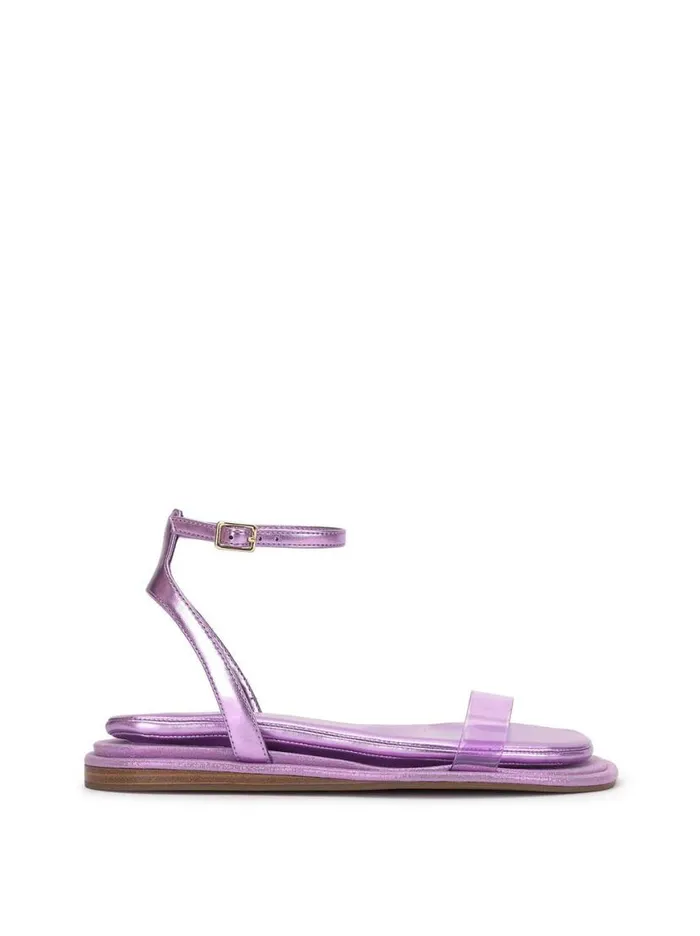 Women Betania Sandal In Purple Jessica Simpson Flats
