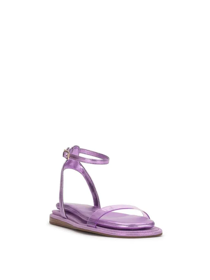 Women Betania Sandal In Purple Jessica Simpson Flats