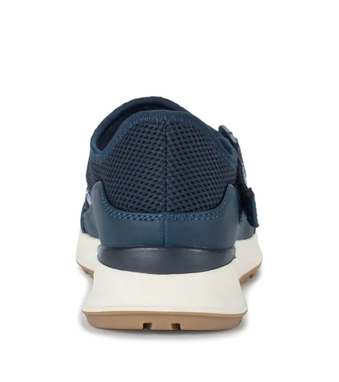 Women Bianna Slip On Sneaker Navy Blue Baretraps Flats and Loafers