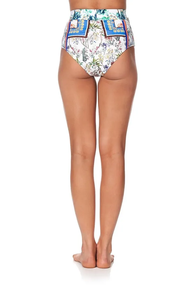 Women Bikinis Camilla Belt Trim High Pant Gone Coast