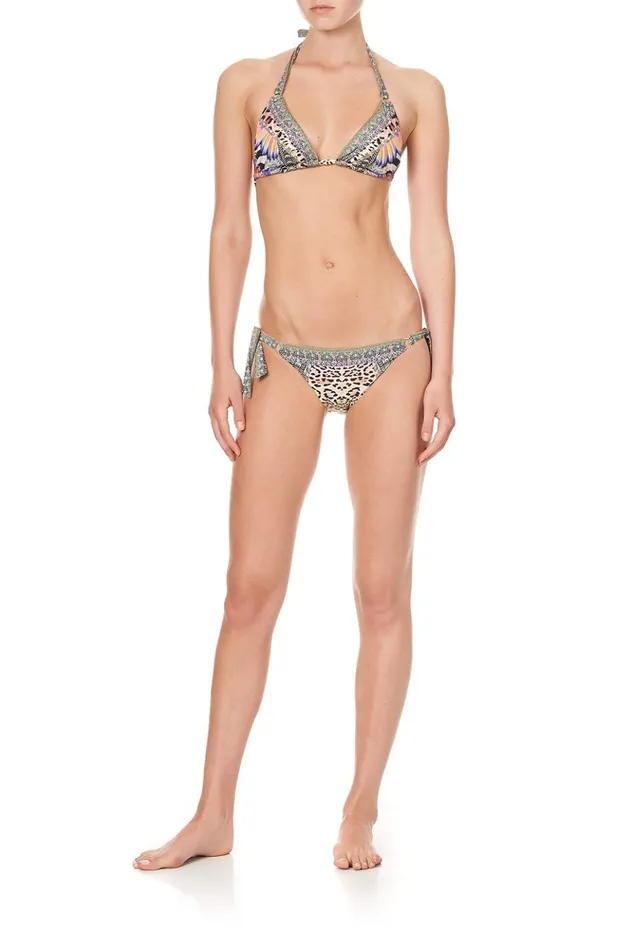 Women Bikinis Camilla Ring Tie Side Pant Love On The Wing