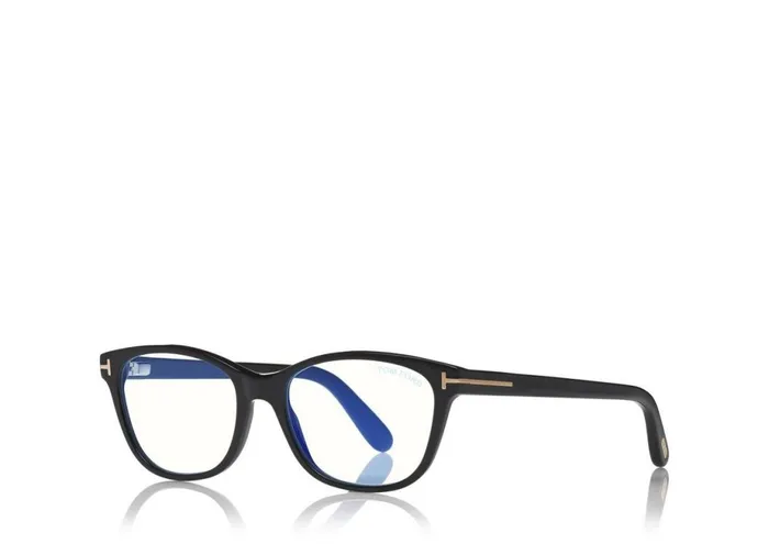 Women BLUE BLOCK COLLECTION Tom Ford Blue Block Soft Square Opticals Black Women BLUE BLOCK COLLECTION Tom Ford Blue Block Soft Square Opticals Black