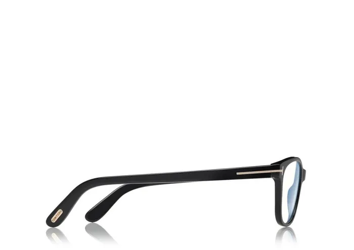 Women BLUE BLOCK COLLECTION Tom Ford Blue Block Soft Square Opticals Black Women BLUE BLOCK COLLECTION Tom Ford Blue Block Soft Square Opticals Black