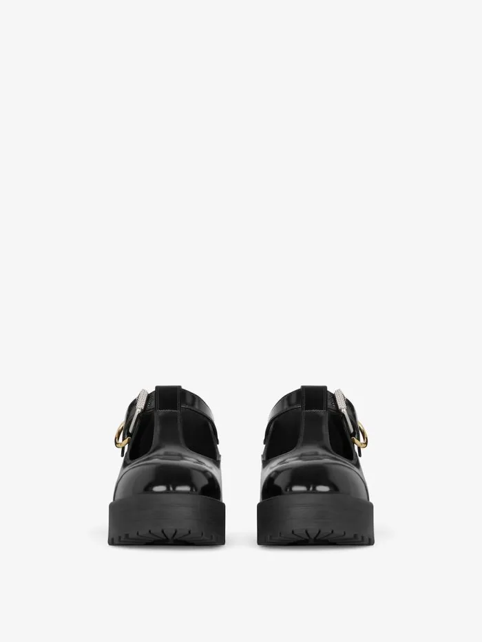 Women Boots and Booties Givenchy Voyou Babies In Leather Black Women Boots and Booties Givenchy Voyou Babies In Leather Black