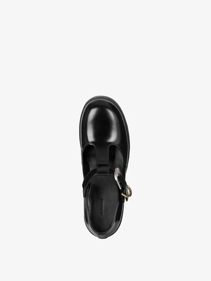 Women Boots and Booties Givenchy Voyou Babies In Leather Black Women Boots and Booties Givenchy Voyou Babies In Leather Black