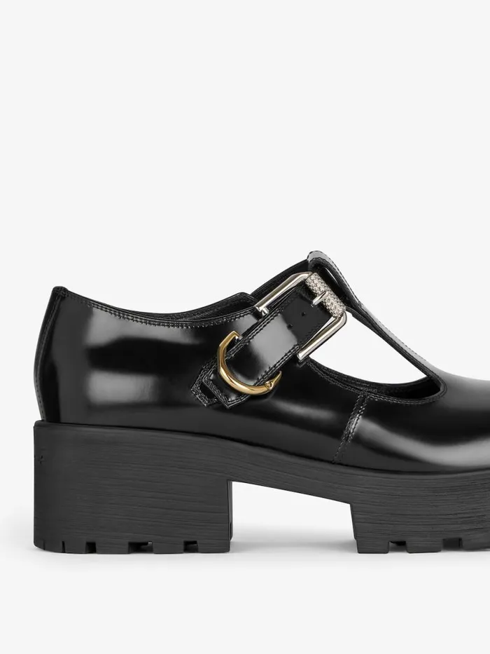Women Boots and Booties Givenchy Voyou Babies In Leather Black Women Boots and Booties Givenchy Voyou Babies In Leather Black