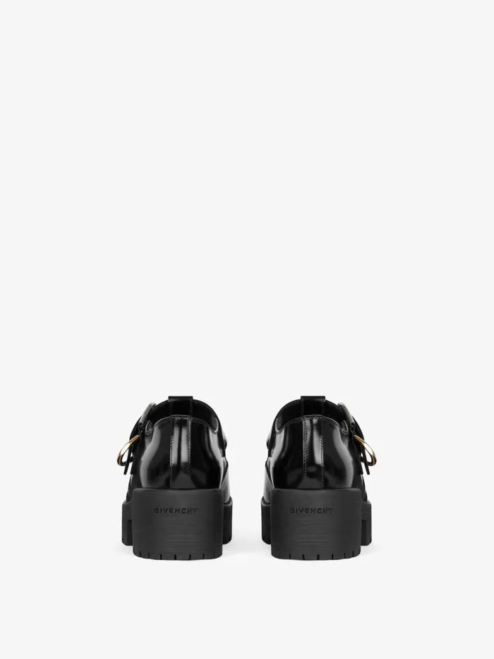 Women Boots and Booties Givenchy Voyou Babies In Leather Black Women Boots and Booties Givenchy Voyou Babies In Leather Black