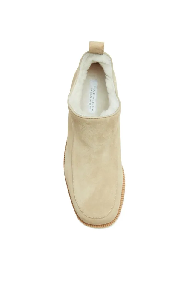Women Boots Gabriela Hearst Harry Boot In Suede