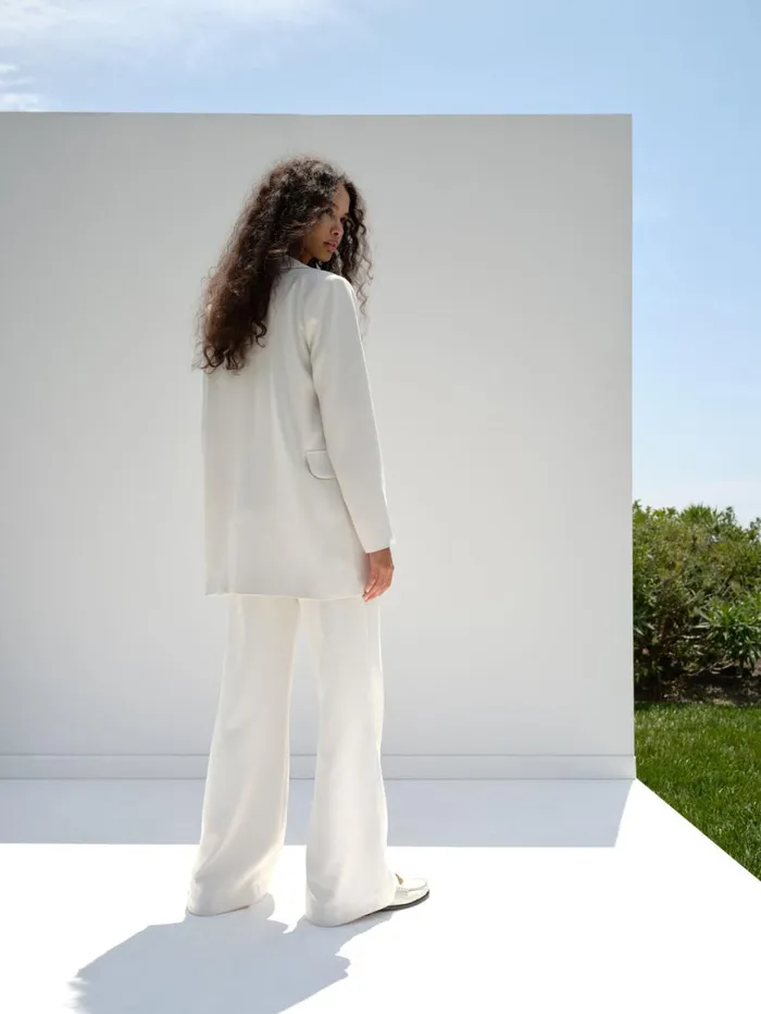 Women Bottoms For Love and Lemons Shannon Pant White Women Bottoms For Love and Lemons Shannon Pant White