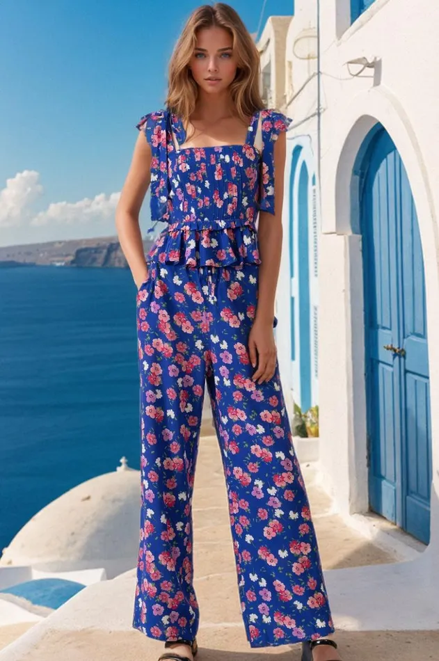 Women Bottoms YUMI KIM FRANCIS PANT Bright Future Blue