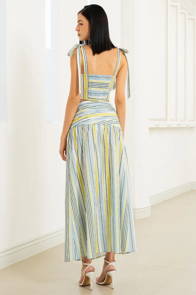 Women Bottoms YUMI KIM MOLLY SKIRT Nantucket Stripe