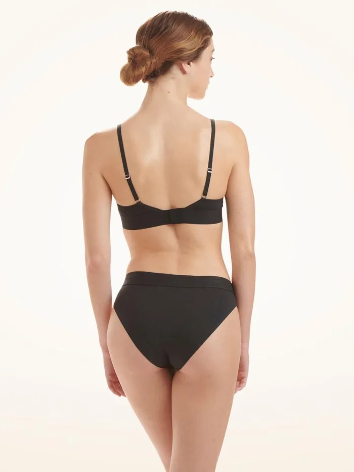 Women Bras Wolford Beauty Cotton Full Cup Bra Black Women Bras Wolford Beauty Cotton Full Cup Bra Black