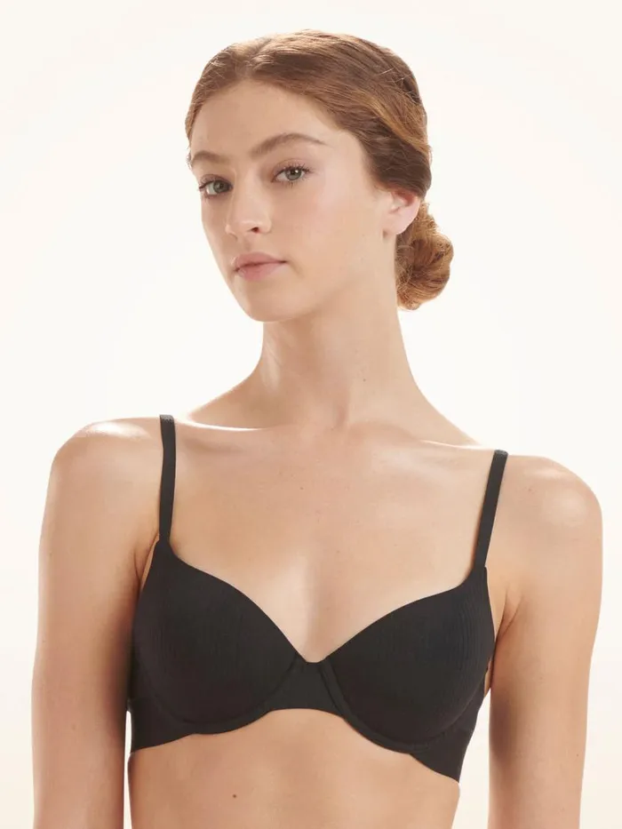 Women Bras Wolford Beauty Cotton Full Cup Bra Black Women Bras Wolford Beauty Cotton Full Cup Bra Black