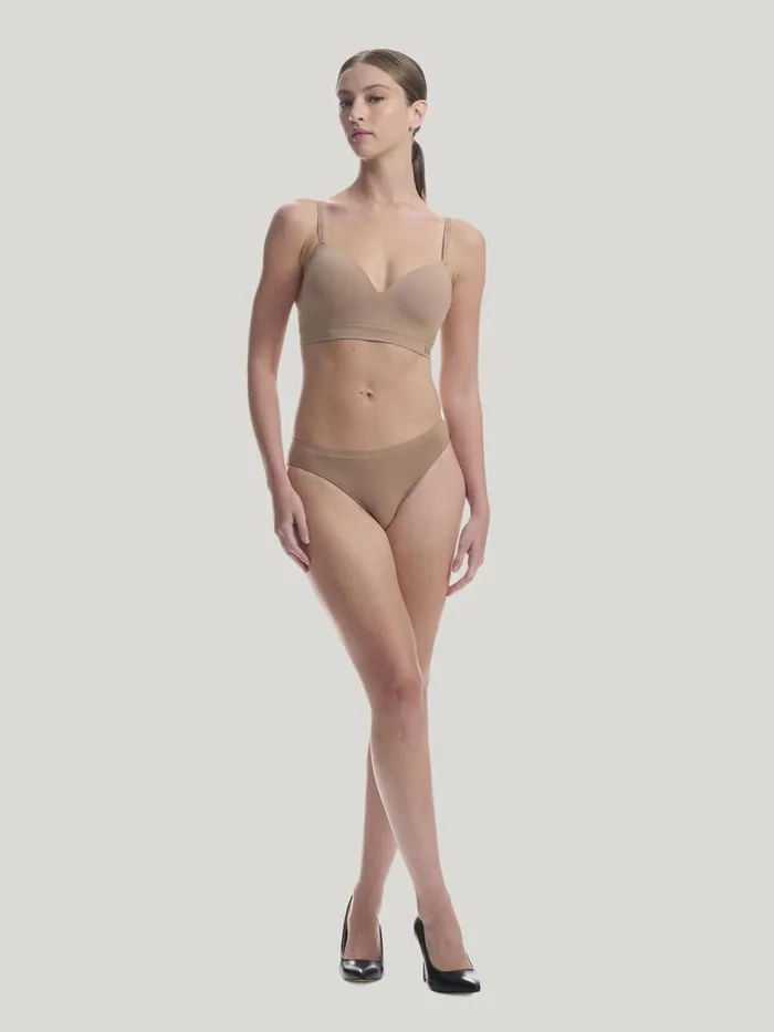 Women Bras Wolford Individual Seamless Skin Bra Macchiato