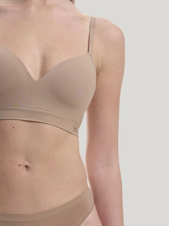 Women Bras Wolford Individual Seamless Skin Bra Macchiato