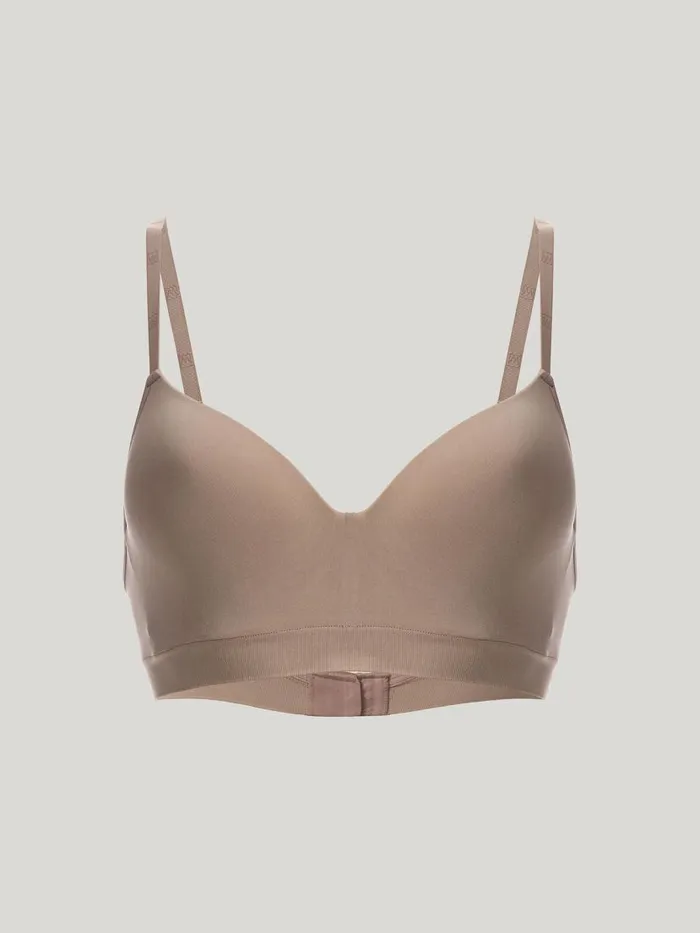 Women Bras Wolford Individual Seamless Skin Bra Macchiato