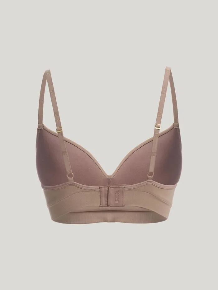 Women Bras Wolford Individual Seamless Skin Bra Macchiato