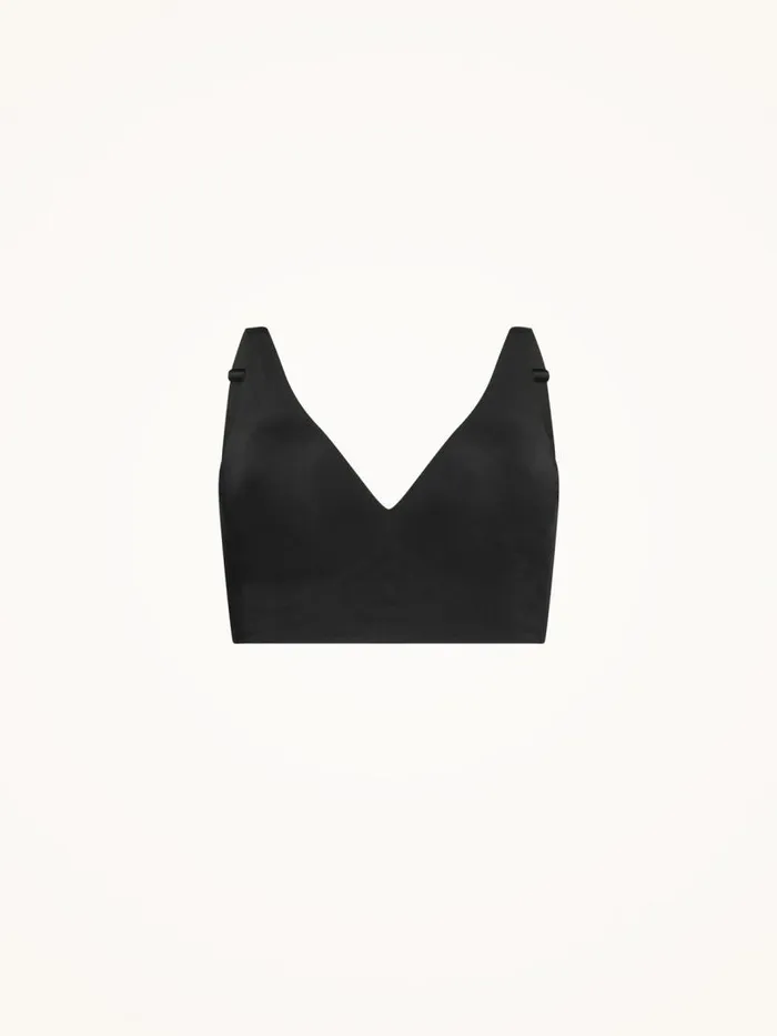 Women Bras Wolford Pure Bralette Black