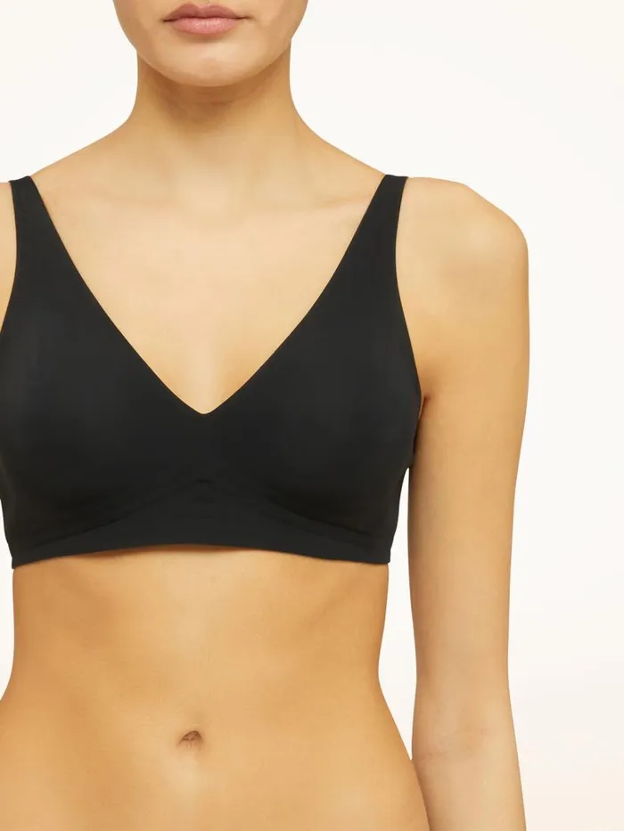 Women Bras Wolford Pure Bralette Black