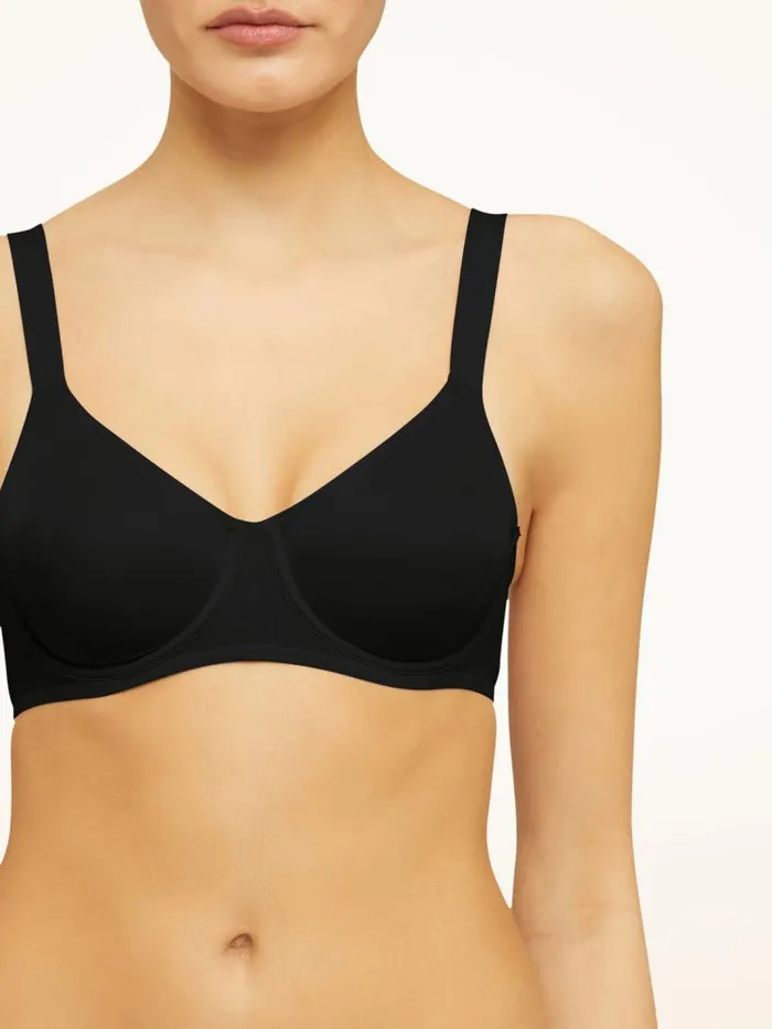 Women Bras Wolford Sheer Touch Bra Black Women Bras Wolford Sheer Touch Bra Black