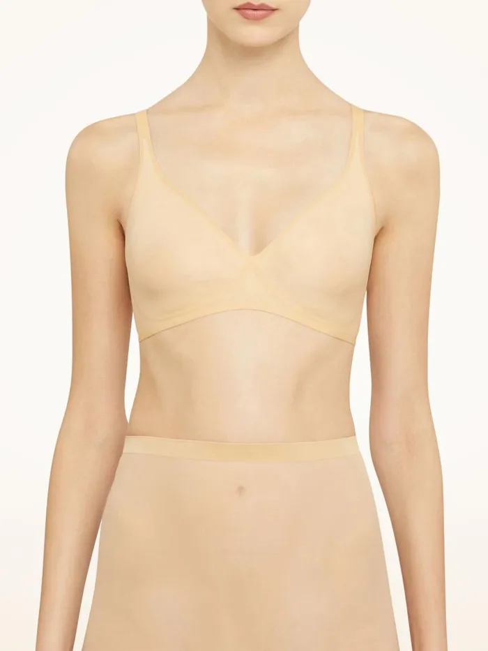 Women Bras Wolford Skin Bralette Nude