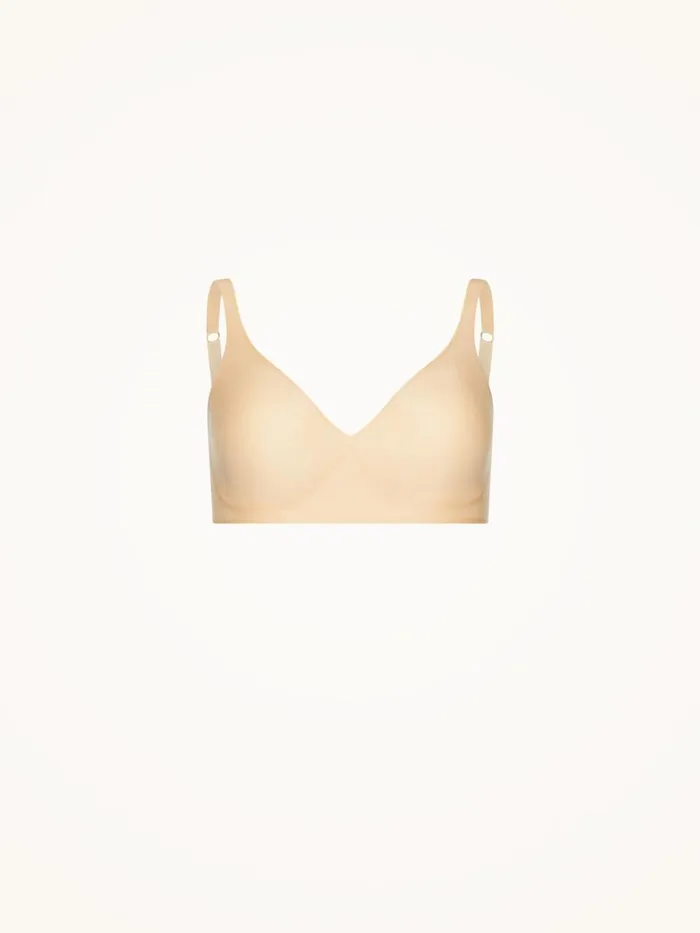 Women Bras Wolford Skin Bralette Nude