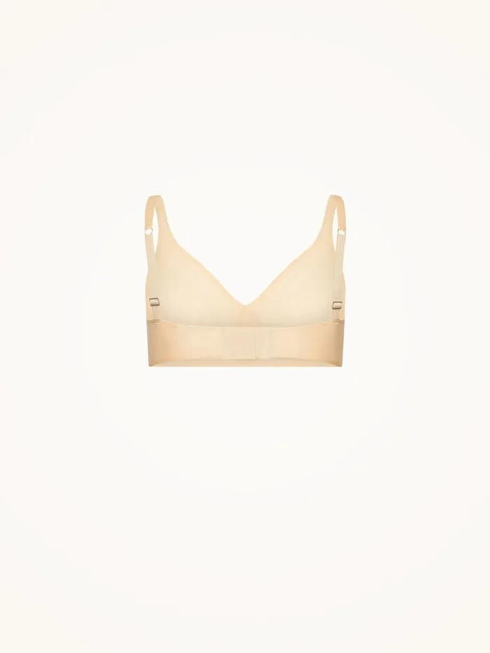 Women Bras Wolford Skin Bralette Nude