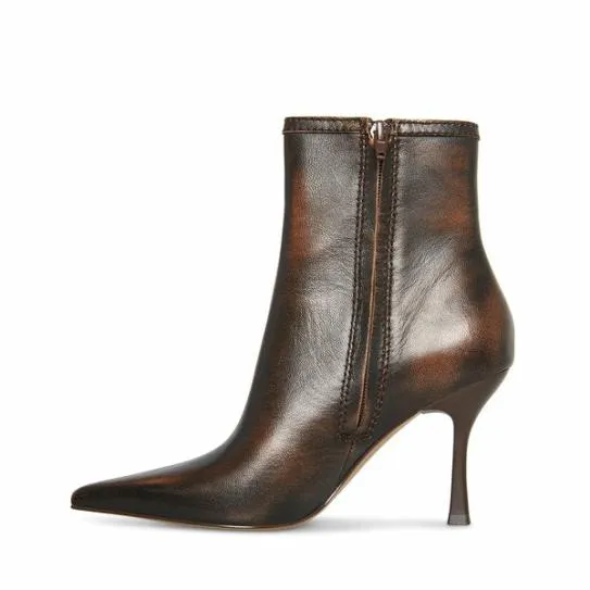 Women BRECKEN BROWN DISTRESSED Brn Distressed Steve Madden Boots and Booties Women BRECKEN BROWN DISTRESSED Brn Distressed Steve Madden Boots and Booties