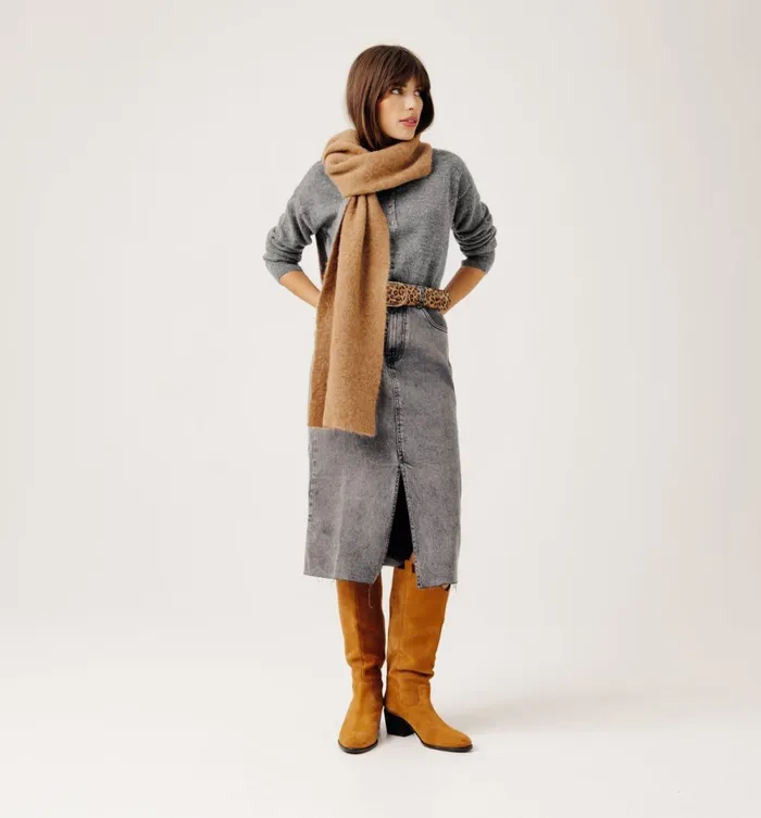 Women Button Front Jumper 8211 Light Grey Promod Jumpers And Cardigans Women Button Front Jumper 8211 Light Grey Promod Jumpers And Cardigans