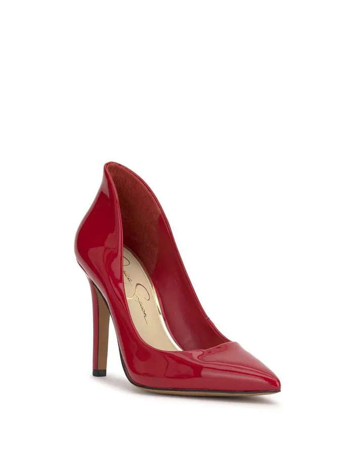 Women Cambredge Pump In Lipstick Jessica Simpson Pumps
