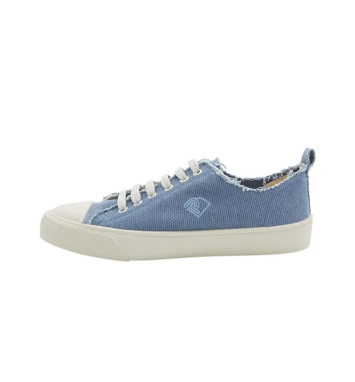 Women Canvas Fashion Trainers 8211 Denim Promod Shoes