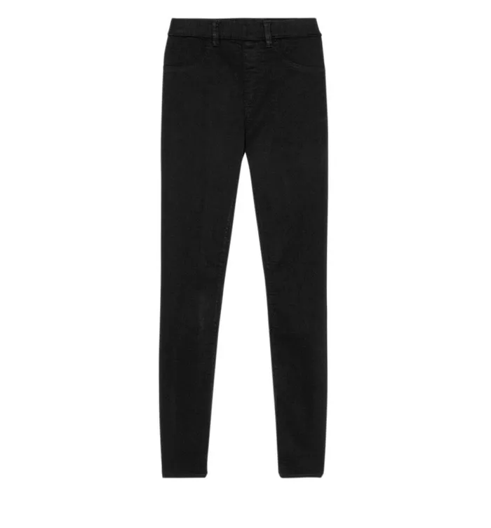 Women Canvas Jeggings 8211 Black Promod Jeans Women Canvas Jeggings 8211 Black Promod Jeans
