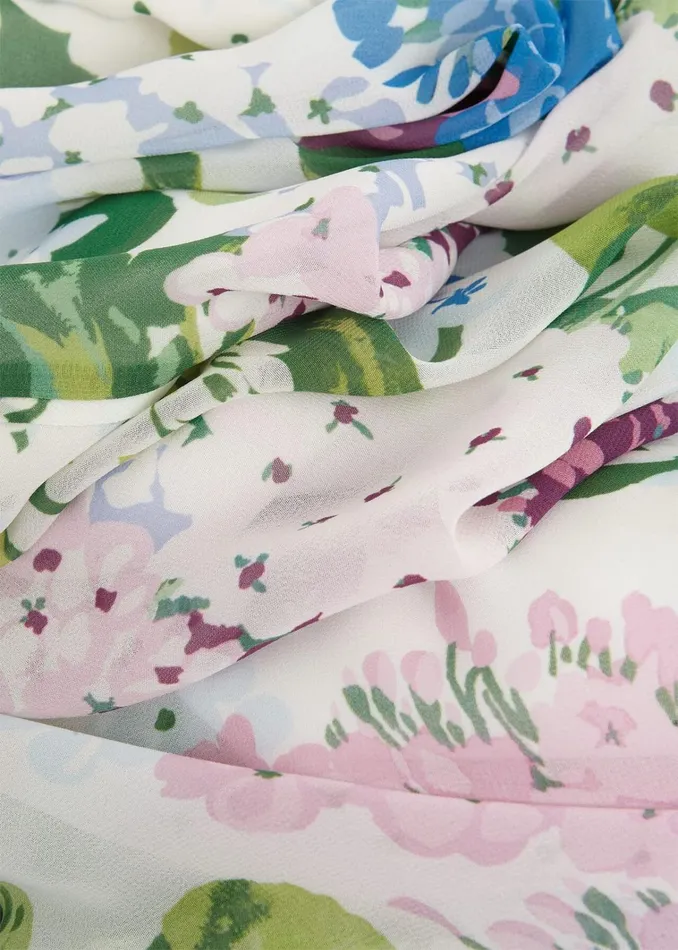 Women Carly Floral Dress Ivory Multi Hobbs Dresses and Jumpsuits