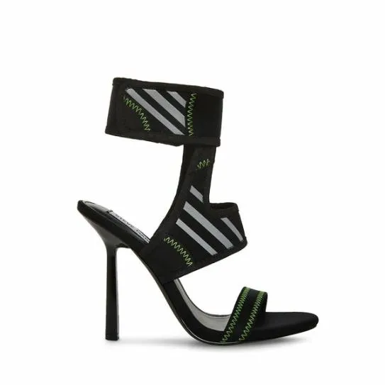 Women CARMELLA BLACK Black Steve Madden Heels