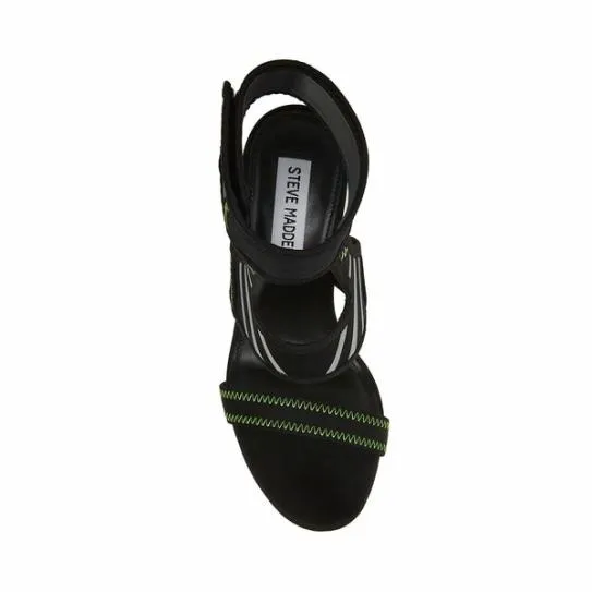 Women CARMELLA BLACK Black Steve Madden Heels