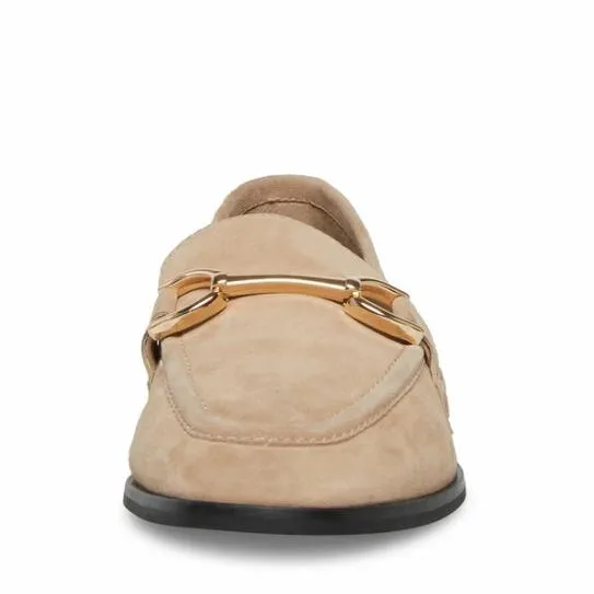 Women CARRINE TAN SUEDE Tan Suede Steve Madden Loafers and Flats Women CARRINE TAN SUEDE Tan Suede Steve Madden Loafers and Flats