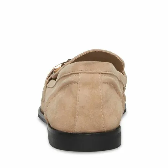 Women CARRINE TAN SUEDE Tan Suede Steve Madden Loafers and Flats Women CARRINE TAN SUEDE Tan Suede Steve Madden Loafers and Flats
