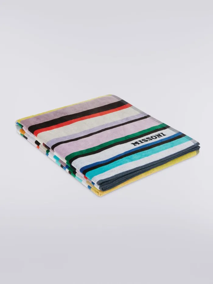 Women Chase Beach Towel 100215180 Multicoloured Missoni Beach Towels