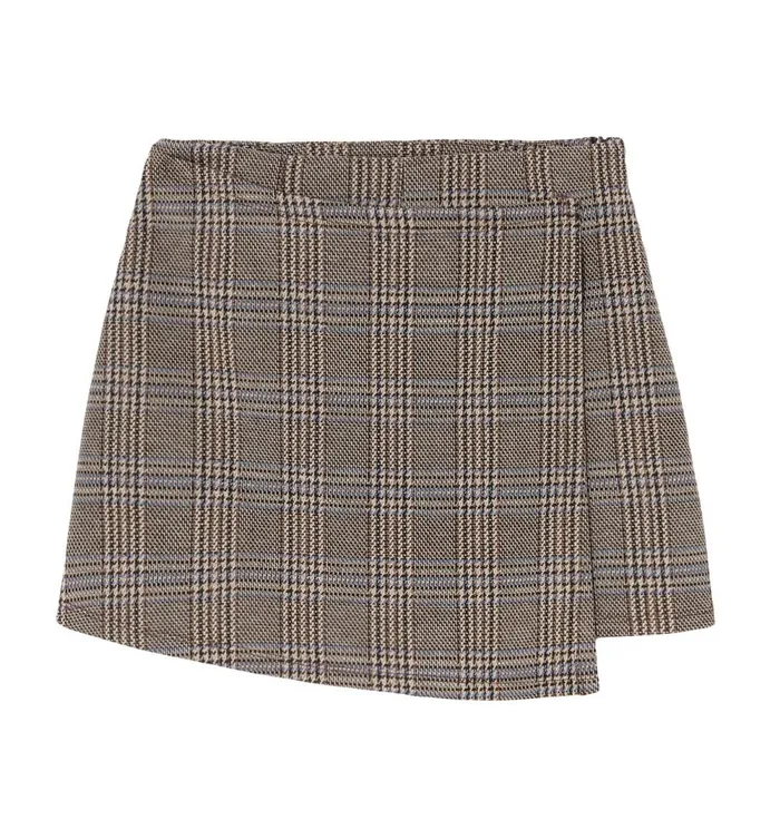 Women Checked Skirt Shorts 8211 Multicolour Checks Promod Skirts Women Checked Skirt Shorts 8211 Multicolour Checks Promod Skirts