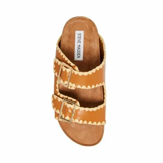 Women CHEYANNE TAN LEATHER Tan Leather Steve Madden Sandals Women CHEYANNE TAN LEATHER Tan Leather Steve Madden Sandals