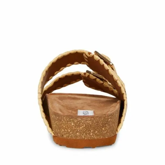 Women CHEYANNE TAN LEATHER Tan Leather Steve Madden Sandals Women CHEYANNE TAN LEATHER Tan Leather Steve Madden Sandals