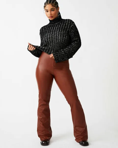 Women CITRINE PANT COGNAC Cognac Steve Madden Bottoms