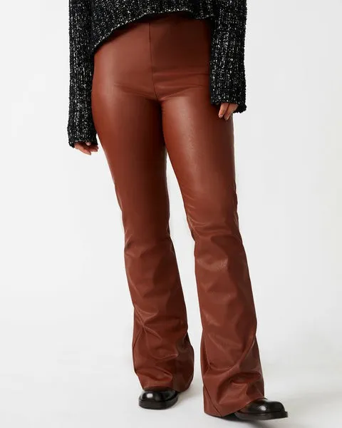 Women CITRINE PANT COGNAC Cognac Steve Madden Bottoms Women CITRINE PANT COGNAC Cognac Steve Madden Bottoms