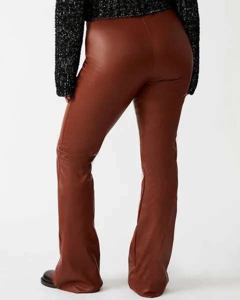 Women CITRINE PANT COGNAC Cognac Steve Madden Bottoms Women CITRINE PANT COGNAC Cognac Steve Madden Bottoms