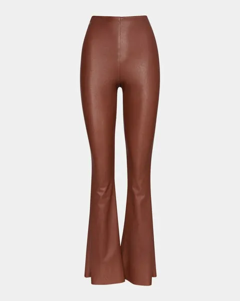 Women CITRINE PANT COGNAC Cognac Steve Madden Bottoms Women CITRINE PANT COGNAC Cognac Steve Madden Bottoms